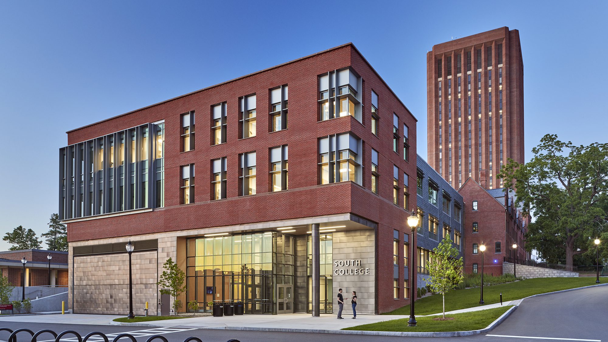 UMass Amherst South College