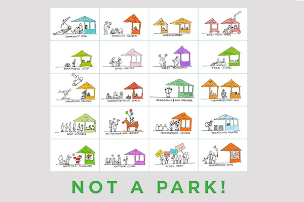 Panelist for a discussion organized by the Urban Design Forum