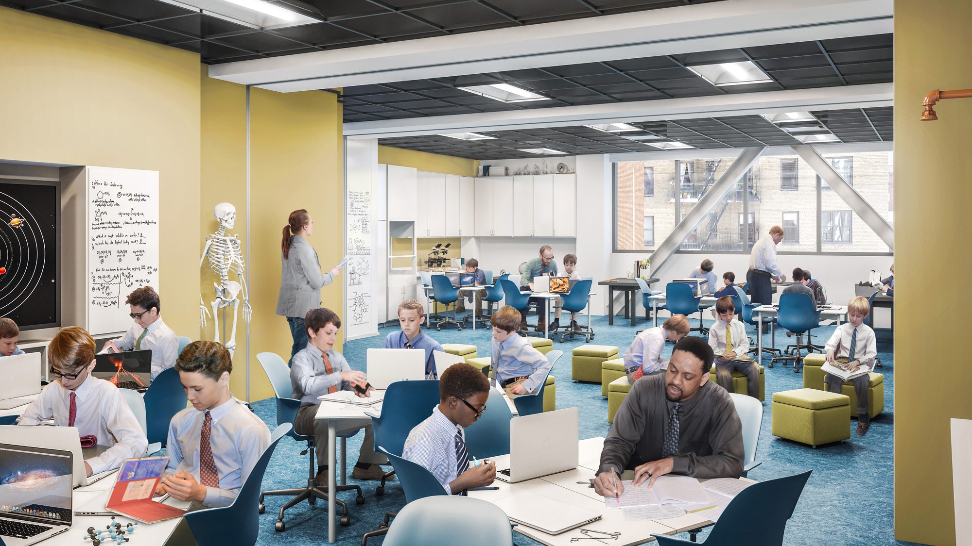 The Allen-Stevenson School