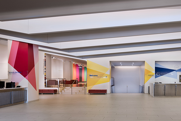 SUNY College of Optometry Lobby