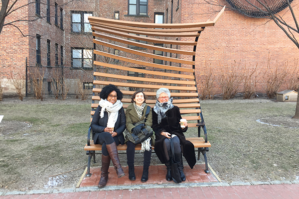 Simone Meeks Sarah Parks Frances Halsband