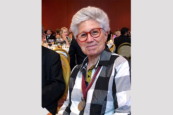 Frances Halsband FAIA, Secretary of the Executive Committee of the AIA College of Fellows